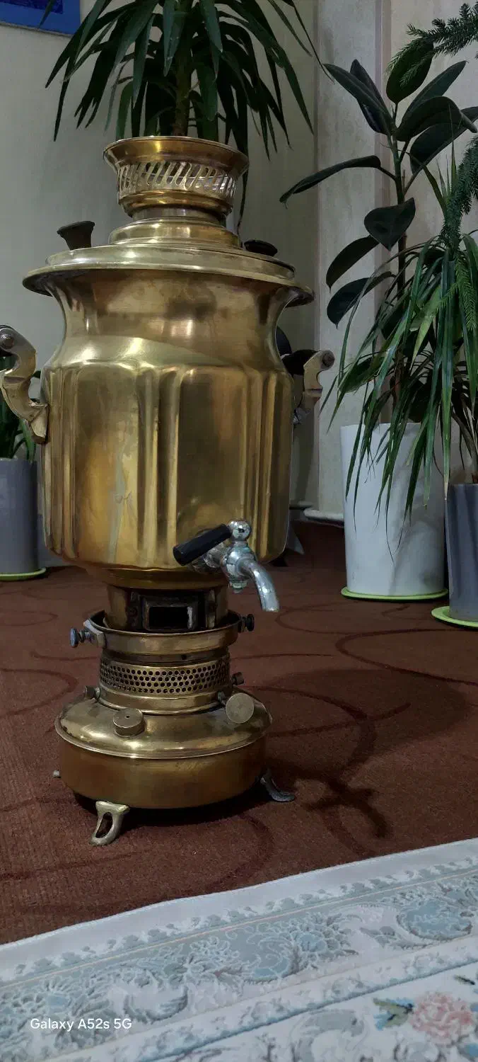 سماور مطعلق به ۱۰۰سال پیش|سماور، چایساز، قهوهساز|آبیک, |دیوار