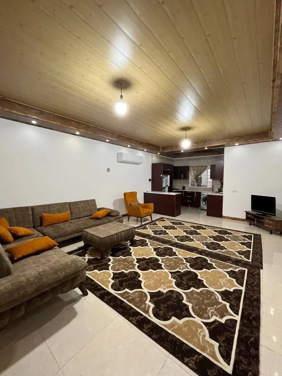 ویلا 208 متری شهرک با نگهبانی همکف دوخواب|فروش خانه و ویلا|رشت, شالکو|دیوار