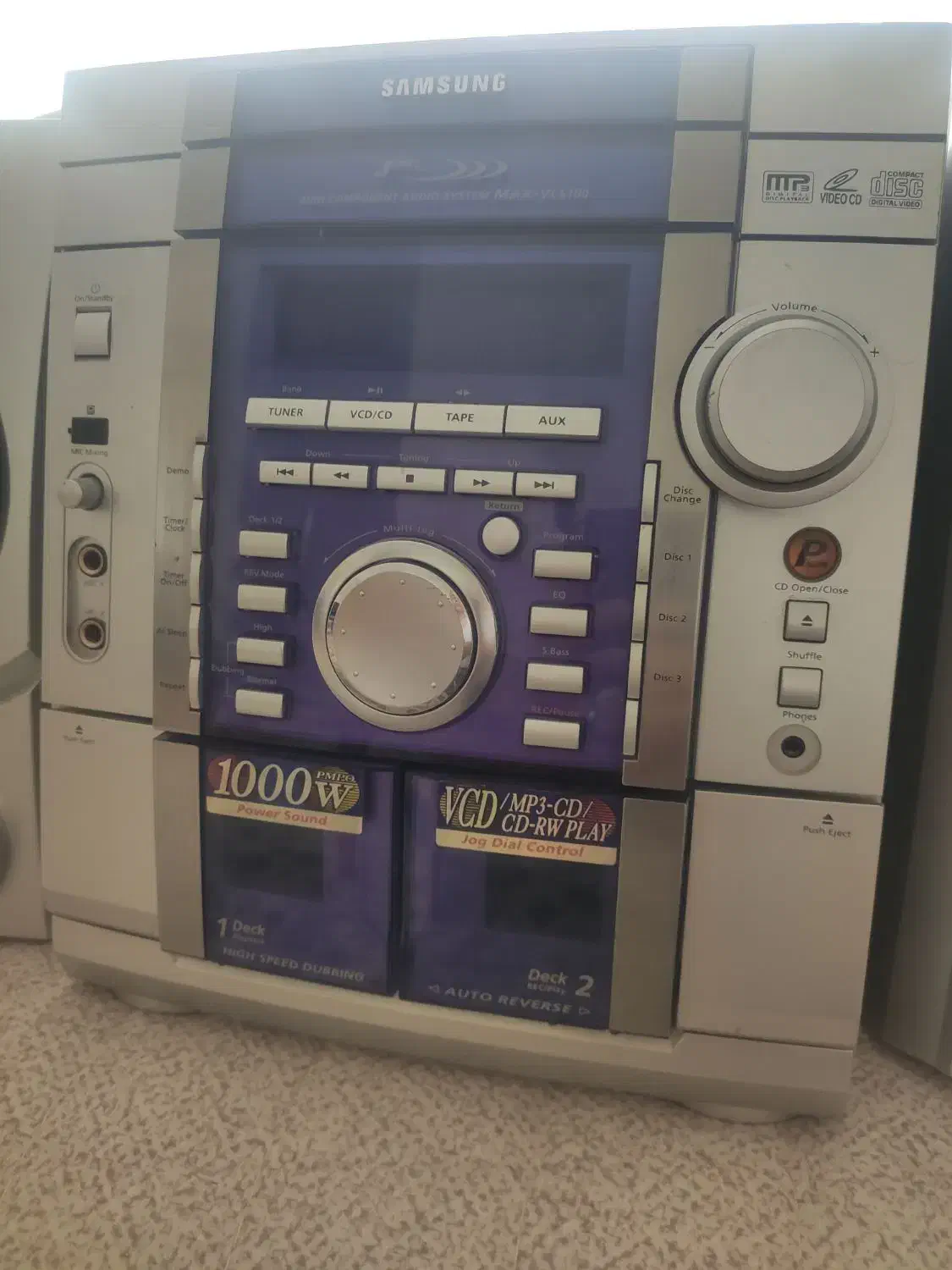 رادیوضبط سامسونگ|سیستم صوتی خانگی|شاهرود, |دیوار