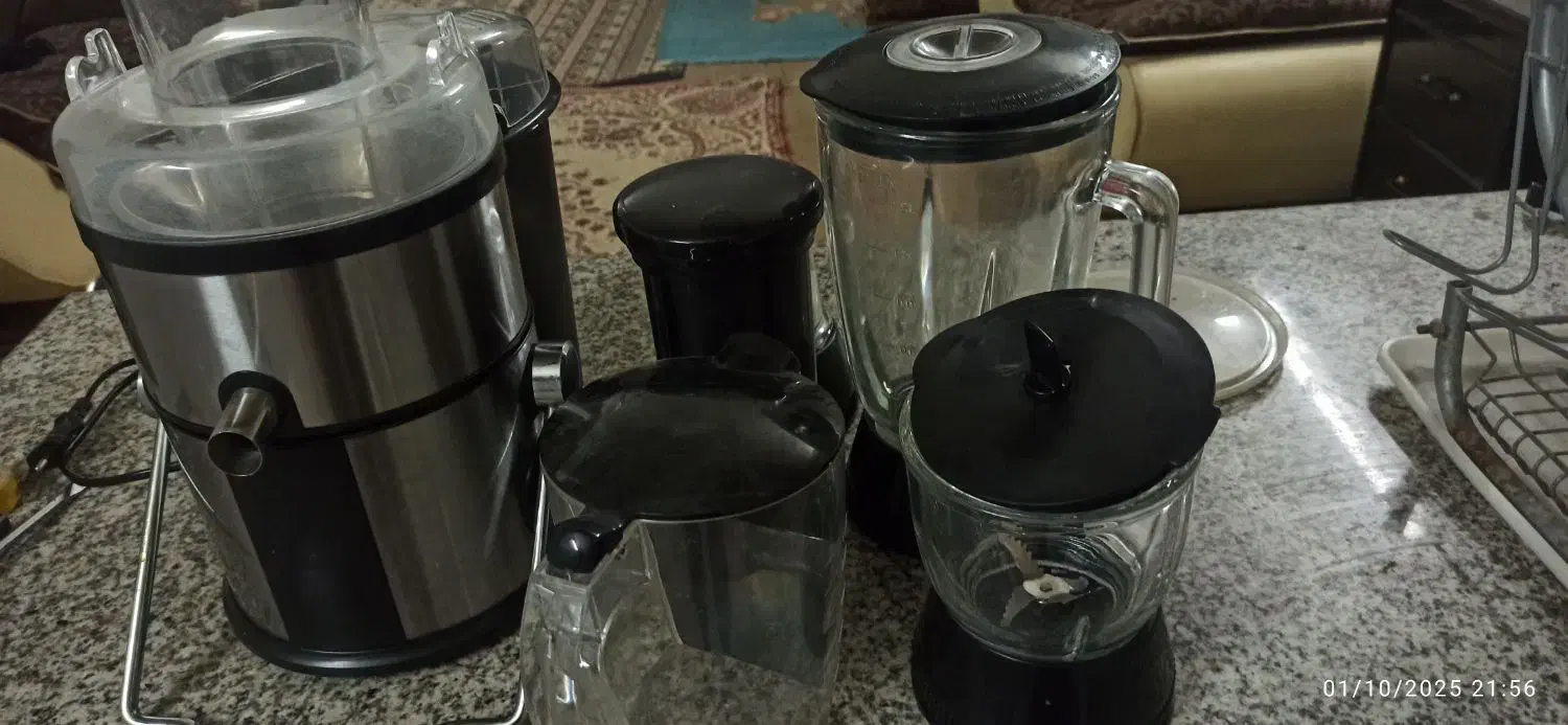 فروش سه کاره|آبمیوه‌گیر و آب‌مرکبات‌گیر|اصفهان, ارداجی|دیوار