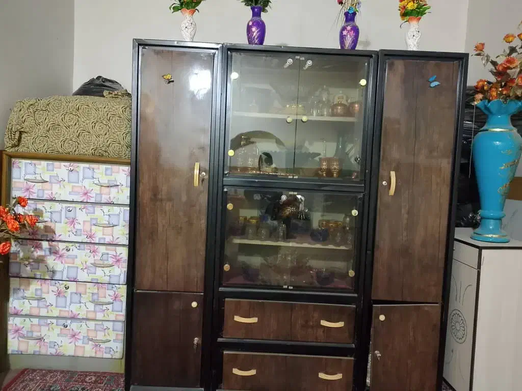 فروش کمد سه تیکه|جاکفشی، کمد، دراور|سراوان, |دیوار