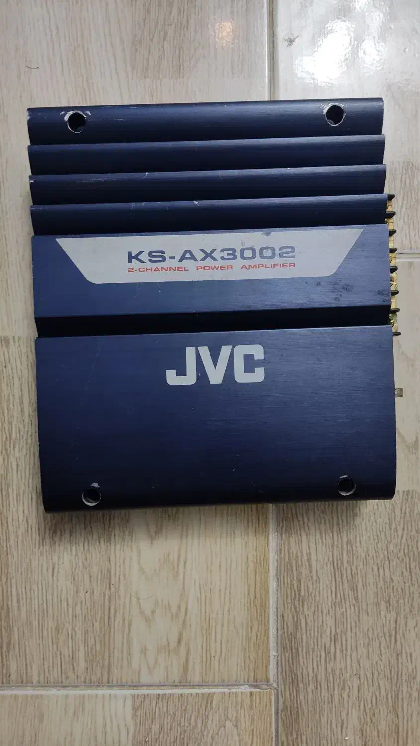 باند ۶۹۷۵*آمپ دو کانال jvc*ضبط cheetaدارای بلوتوث|قطعات یدکی و لوازم جانبی|تهران, شکیبا|دیوار