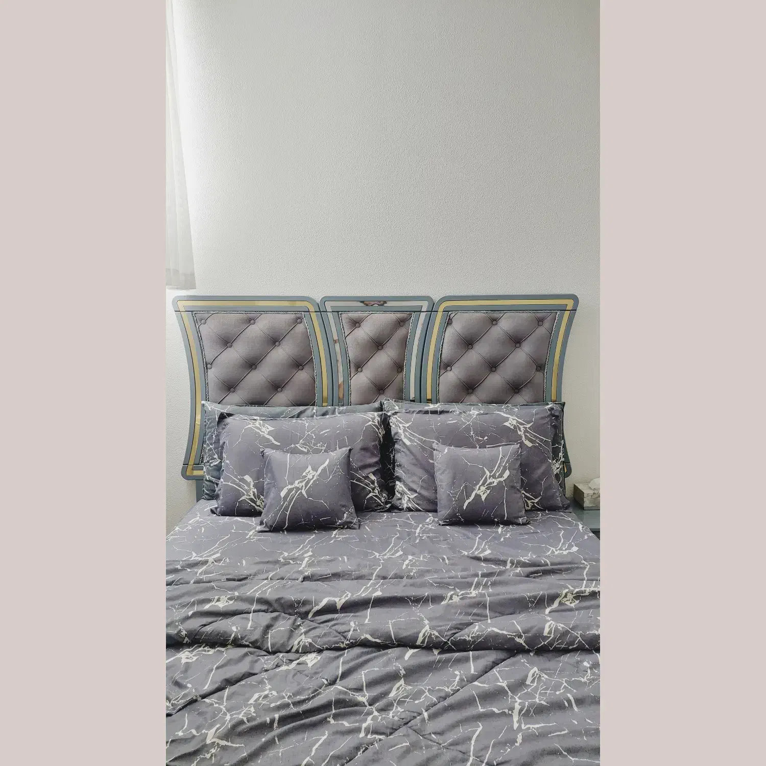 سرویس خواب دو نفره|تخت و سرویس خواب|شاهینشهر, شهرک گلدیس|دیوار