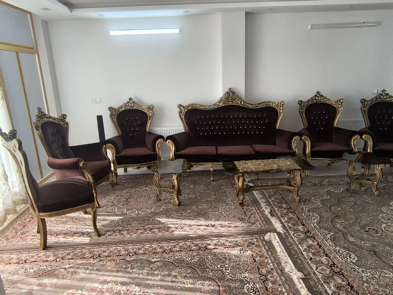 فروش فوری مبل|مبلمان خانگی و میز عسلی|اصفهان, محله سفلی|دیوار