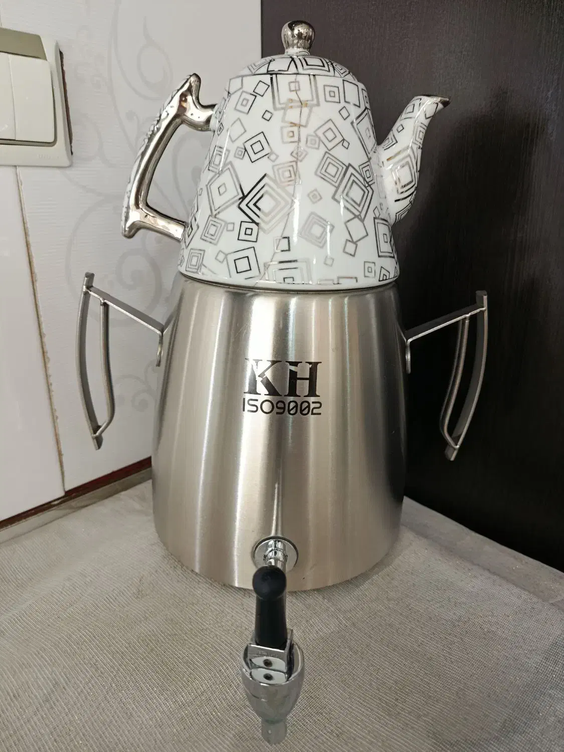 کتری  وقوری رو گازی|قوری، کتری، قهوه‌ساز دستی|ورامین, خیر آباد|دیوار