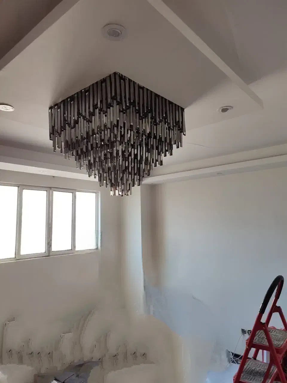 نصاب لوستر تعمیر لوستر فروش لوستر|لوستر و چراغ آویز|کرج, گوهردشت|دیوار