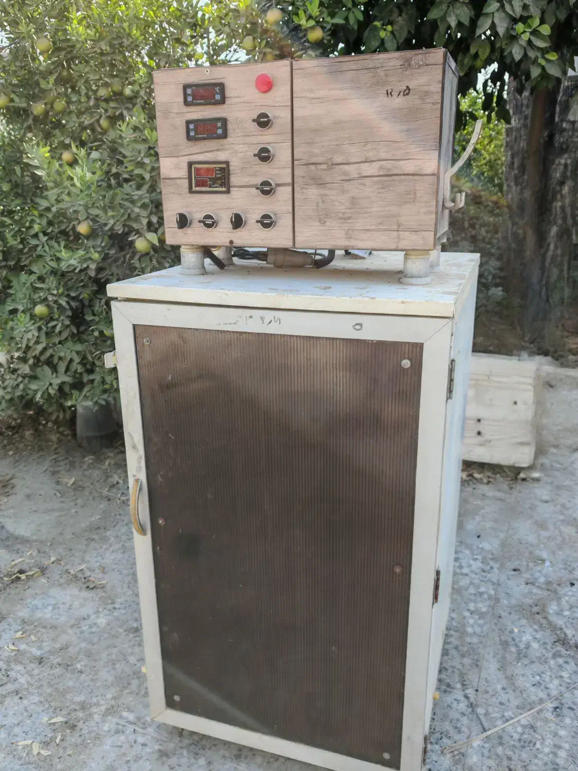 دستگاه جوجه کشی 200 عددی|ماشین‌آلات صنعتی|کازرون, |دیوار