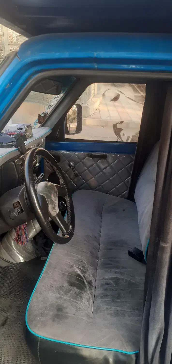 نیسان مدل ۹۶ دوگانه شرکتی|خودرو سواری و وانت|قزوین, |دیوار