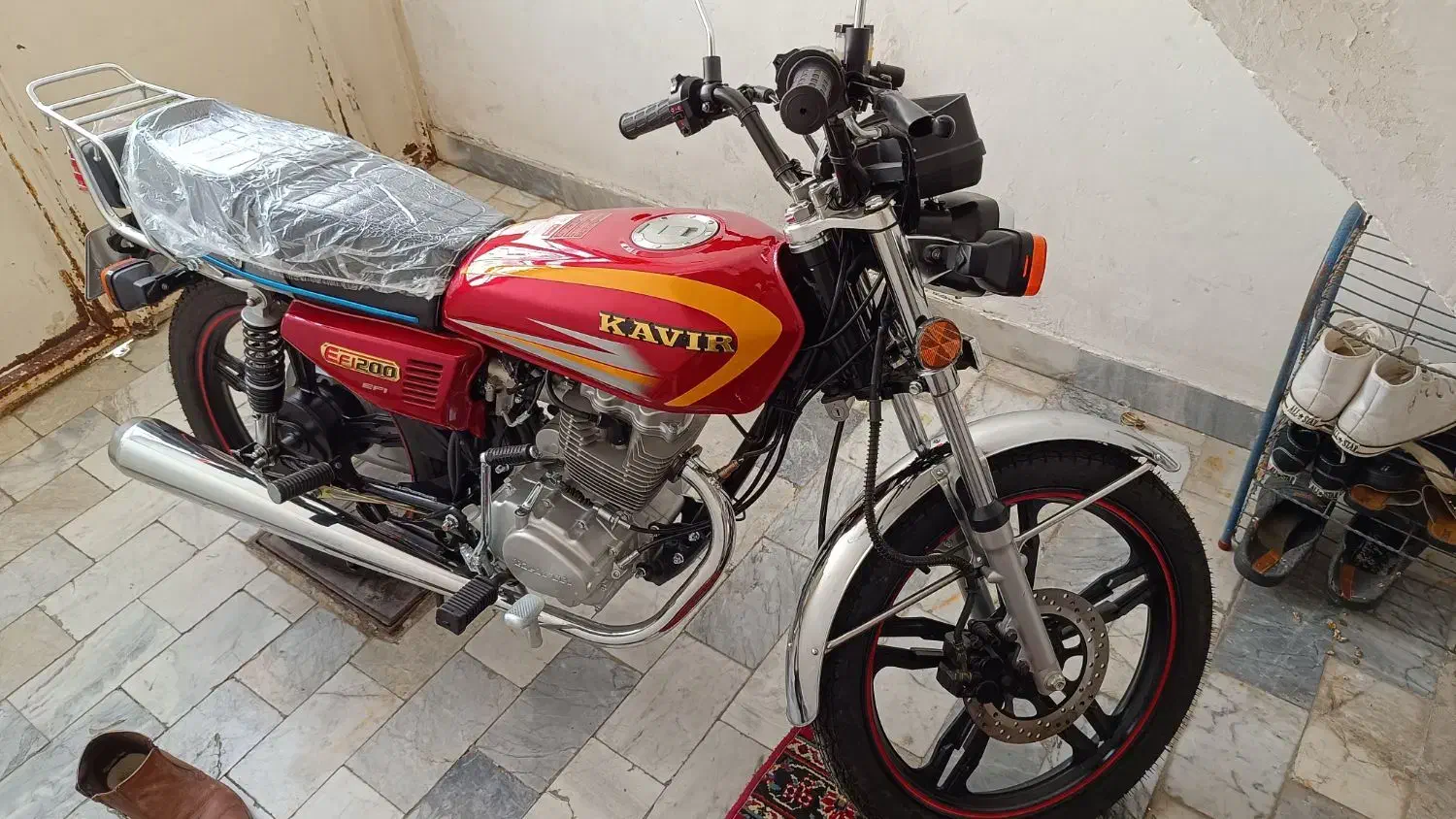 موتور 200کویر|موتورسیکلت|قزوین, |دیوار