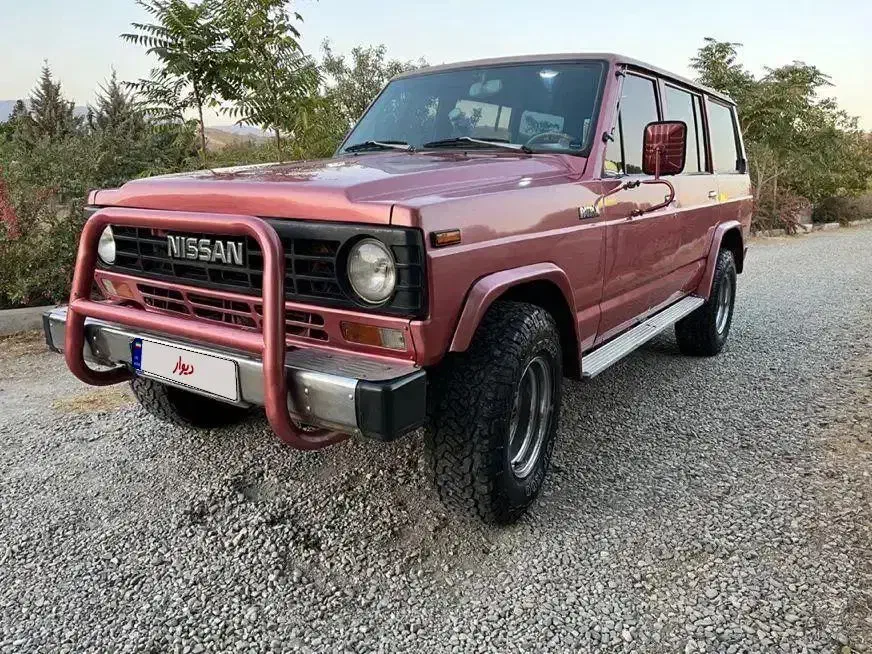 نیسان پاترول۶سیلندرمدل۷۵|خودرو سواری و وانت|تهران, آذربایجان|دیوار