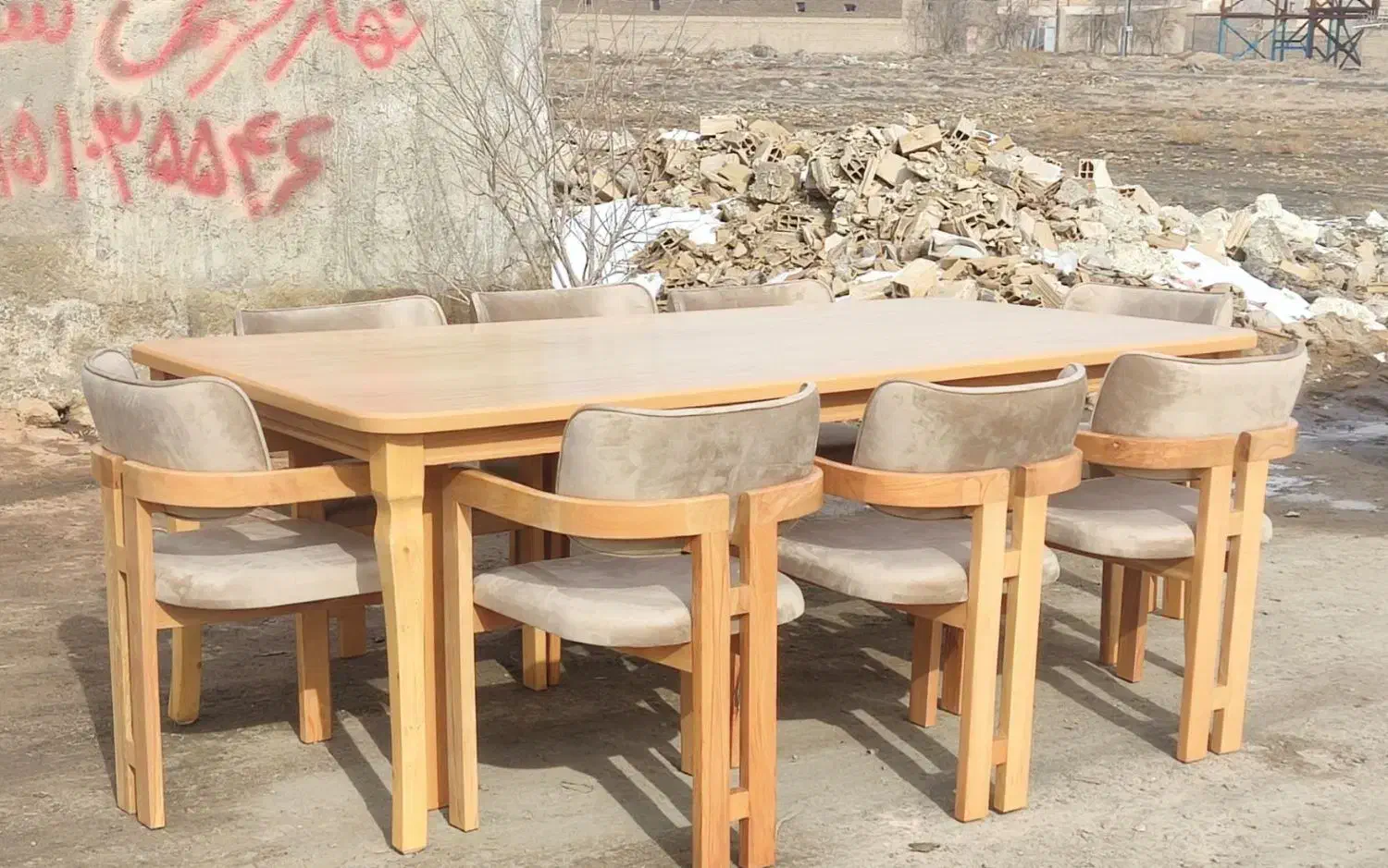 غذاخوری،ناهارخوری،نهارخوری،میزصندلی|میز و صندلی غذاخوری|مشهد, نوید|دیوار