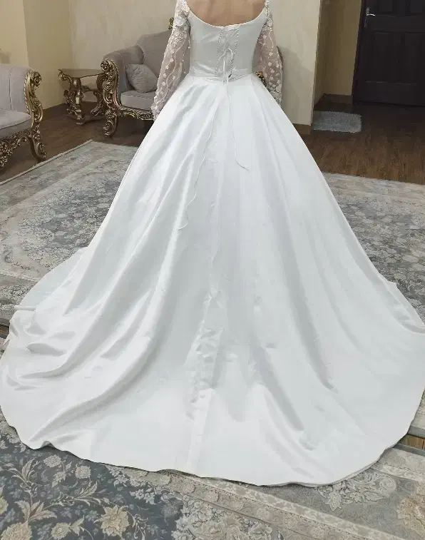 لباس عروس مدل اروپایی|لباس|کرج, کمال‌شهر|دیوار