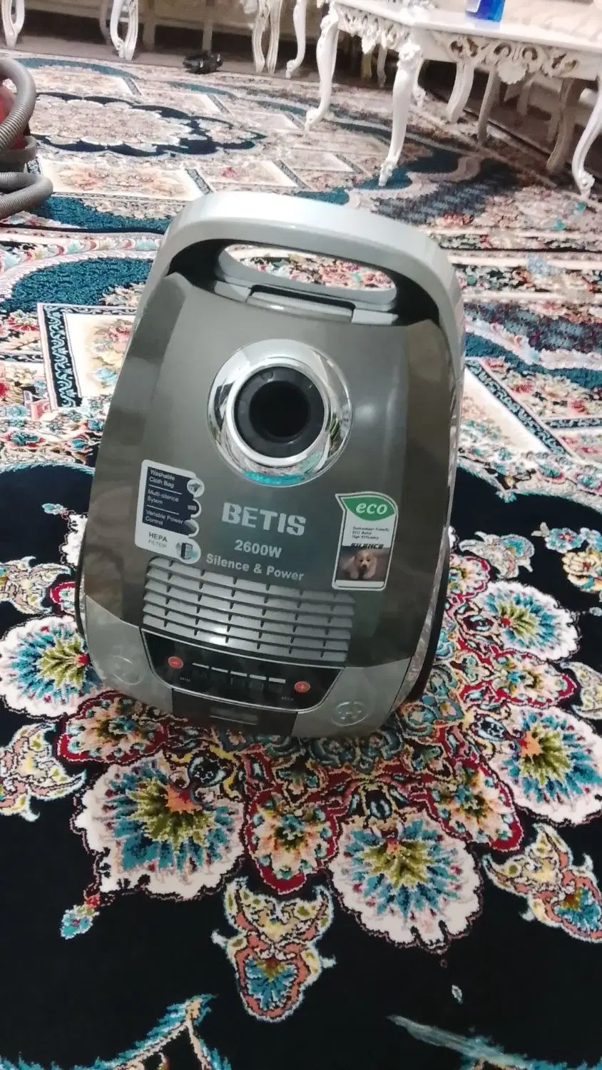 اسمشBETlS|جاروبرقی، جارو شارژی، بخارشو|پاکدشت, حصار امیر|دیوار