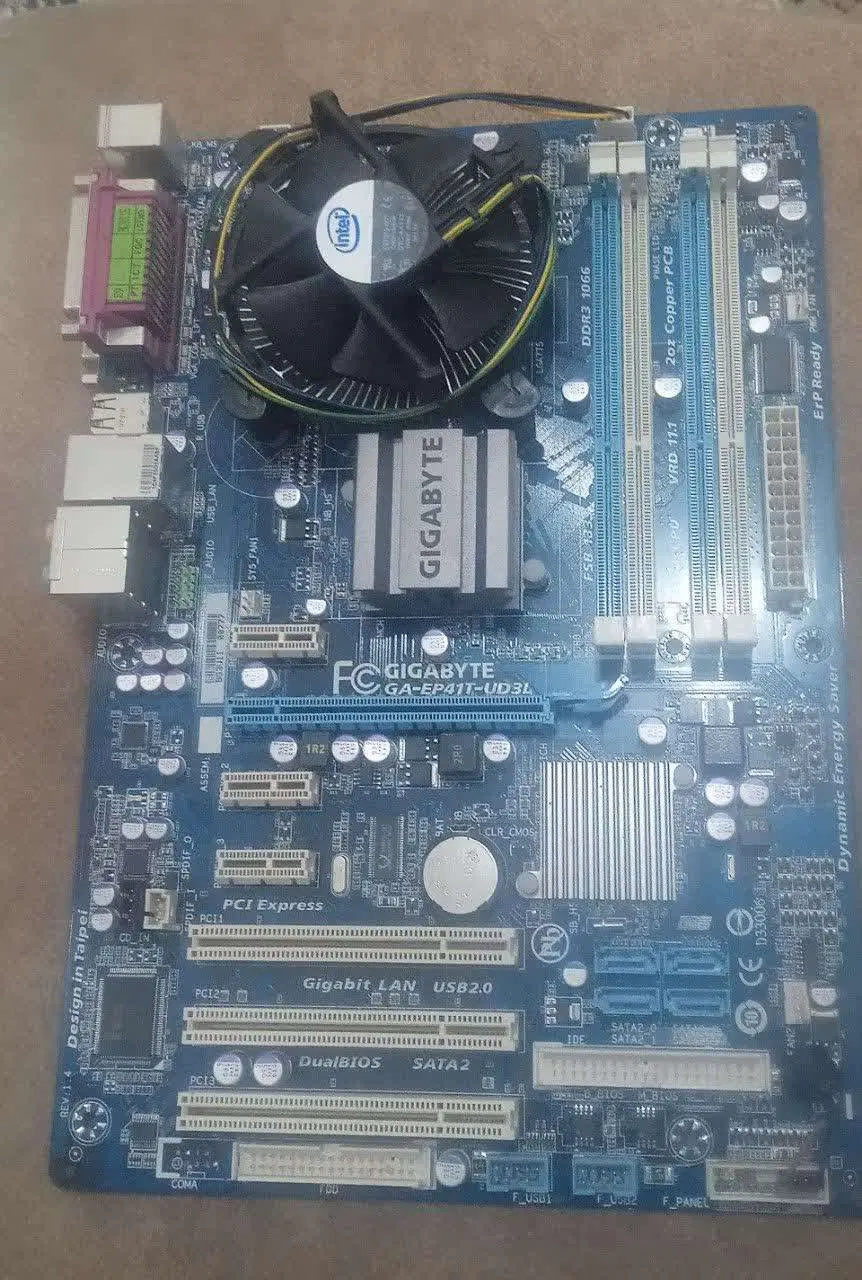 مادربرد GIGABYTE|قطعات و لوازم جانبی رایانه|فردوس (خراسان), |دیوار