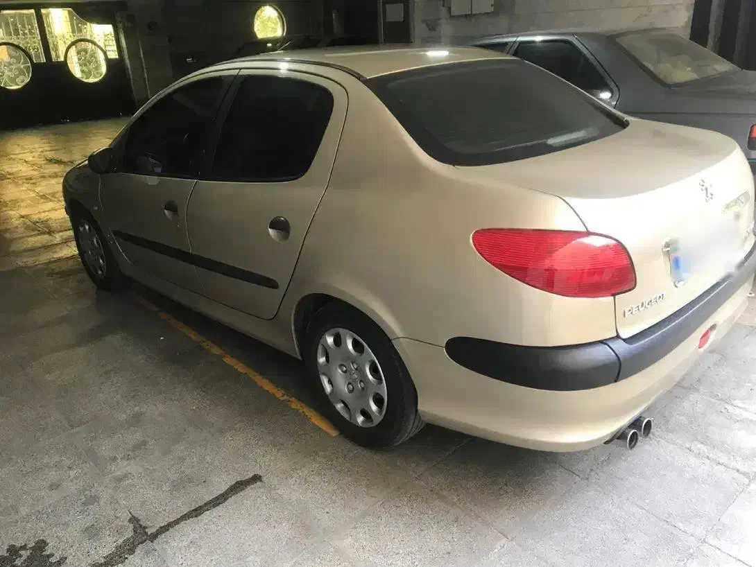 ۲۰۶sd مدل ۸۹|خودرو سواری و وانت|تهران, تهراننو|دیوار