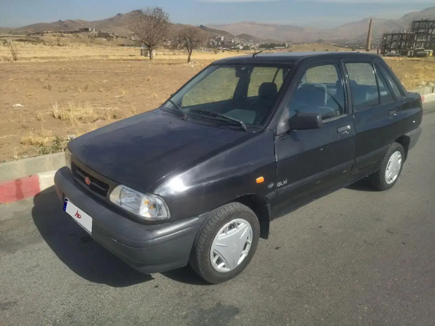 پراید 88دوگانه کارخانه|خودرو سواری و وانت|سنندج, |دیوار