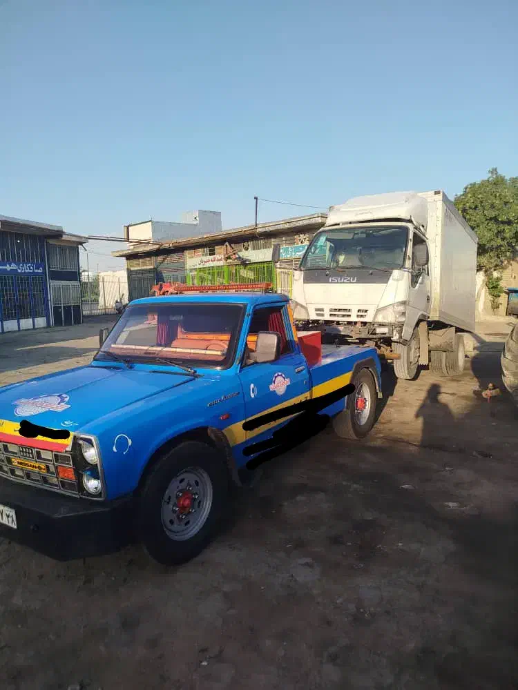 امداد خودرو یدک کش  جرثقیل شبانه روزی لاهیجان|خدمات حمل و نقل|لاهیجان, گلستان|دیوار