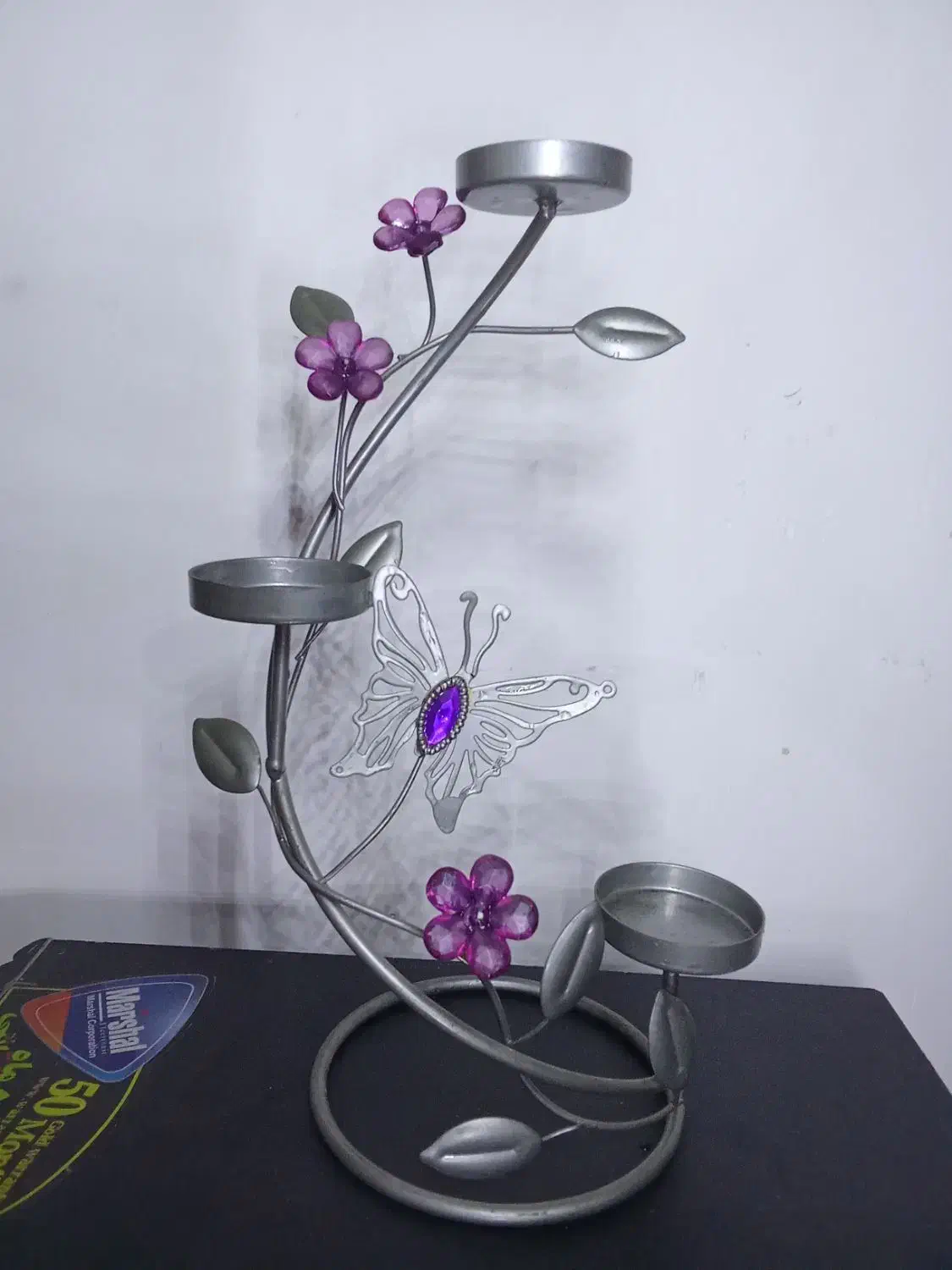 شمع دآنی دست ساز|صنایع دستی و سایر لوازم تزئینی|اهر, |دیوار