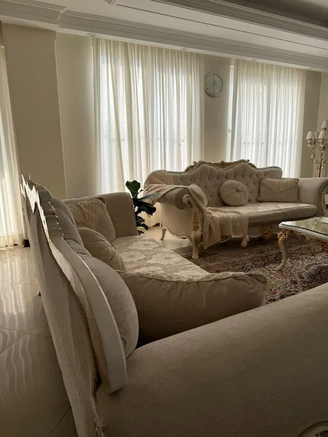 فروش مبل کلاسیک|مبلمان خانگی و میز عسلی|تهران, بوستان چیتگر|دیوار