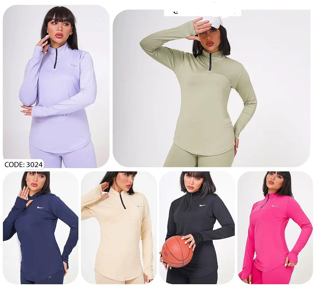 نیم زیپ آستین بلند زنانه|لباس|خرمآباد, |دیوار