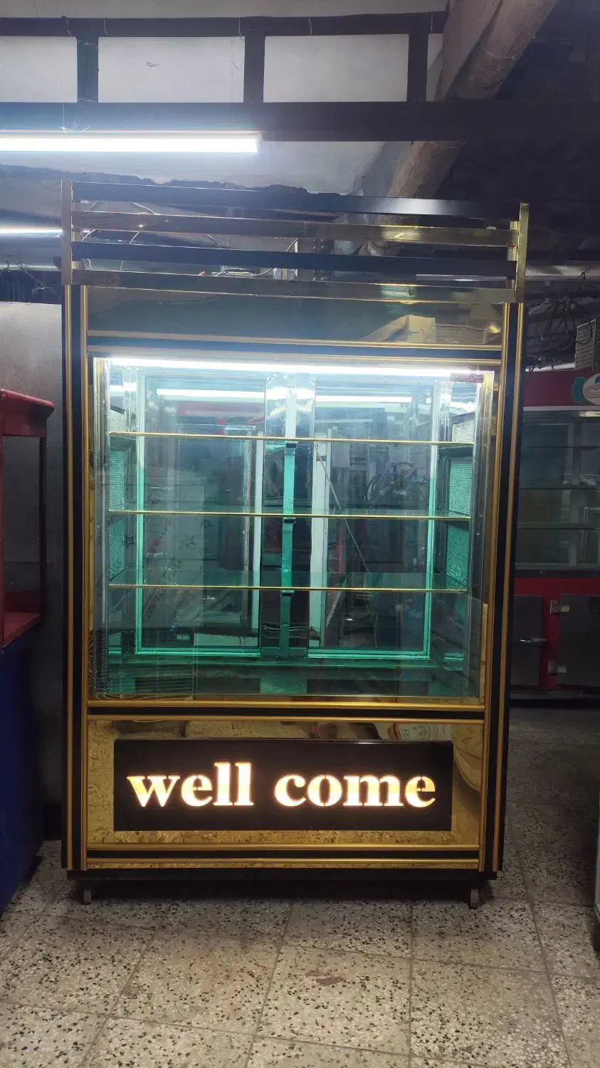 یخچال ویترینی مغازه|فروشگاه و مغازه|گنبد کاووس, |دیوار