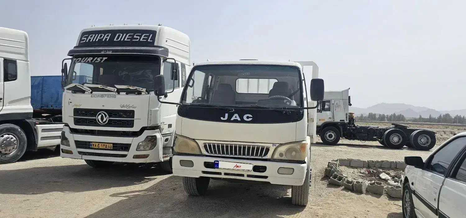 کامیون جک ده تن|خودرو سنگین|سراوان, |دیوار