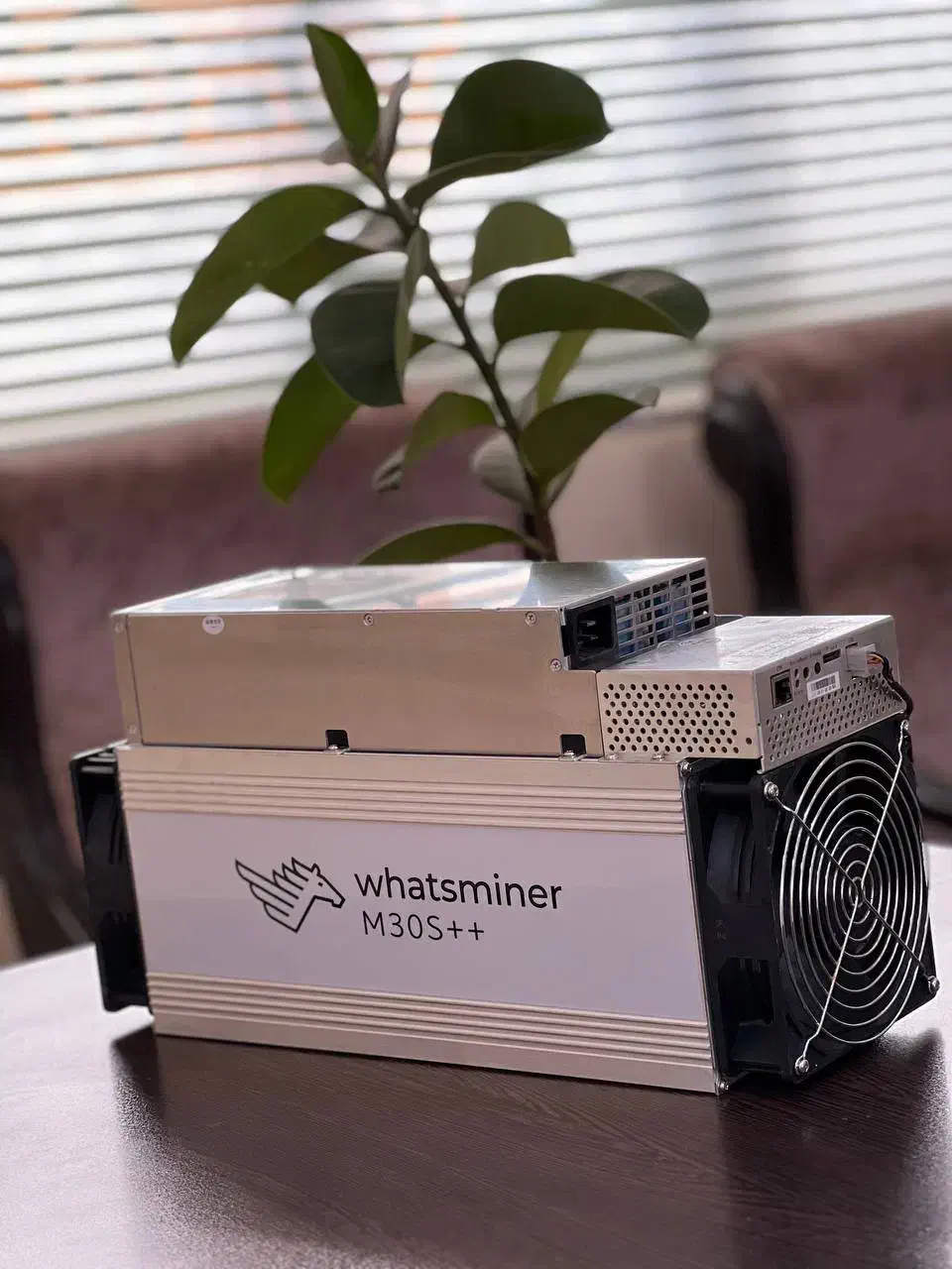 ماینر m30s++112th لیبل اصلی|قطعات و لوازم جانبی رایانه|مشهد, الهیه|دیوار