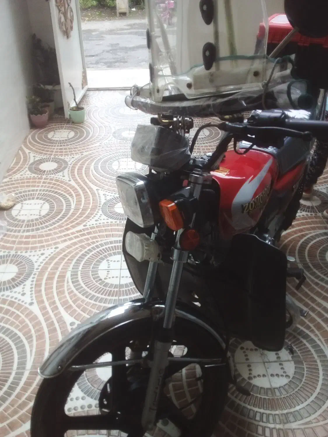 معاوضه وفرو ش موتور سیکلت|موتورسیکلت|لاهیجان, کوی زمانی|دیوار