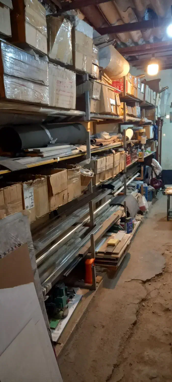 میز کار قفسه لوله و پروفیل خرک کارگاهی|فروشگاه و مغازه|شهریار, شهرک نماز (دینار آباد)|دیوار