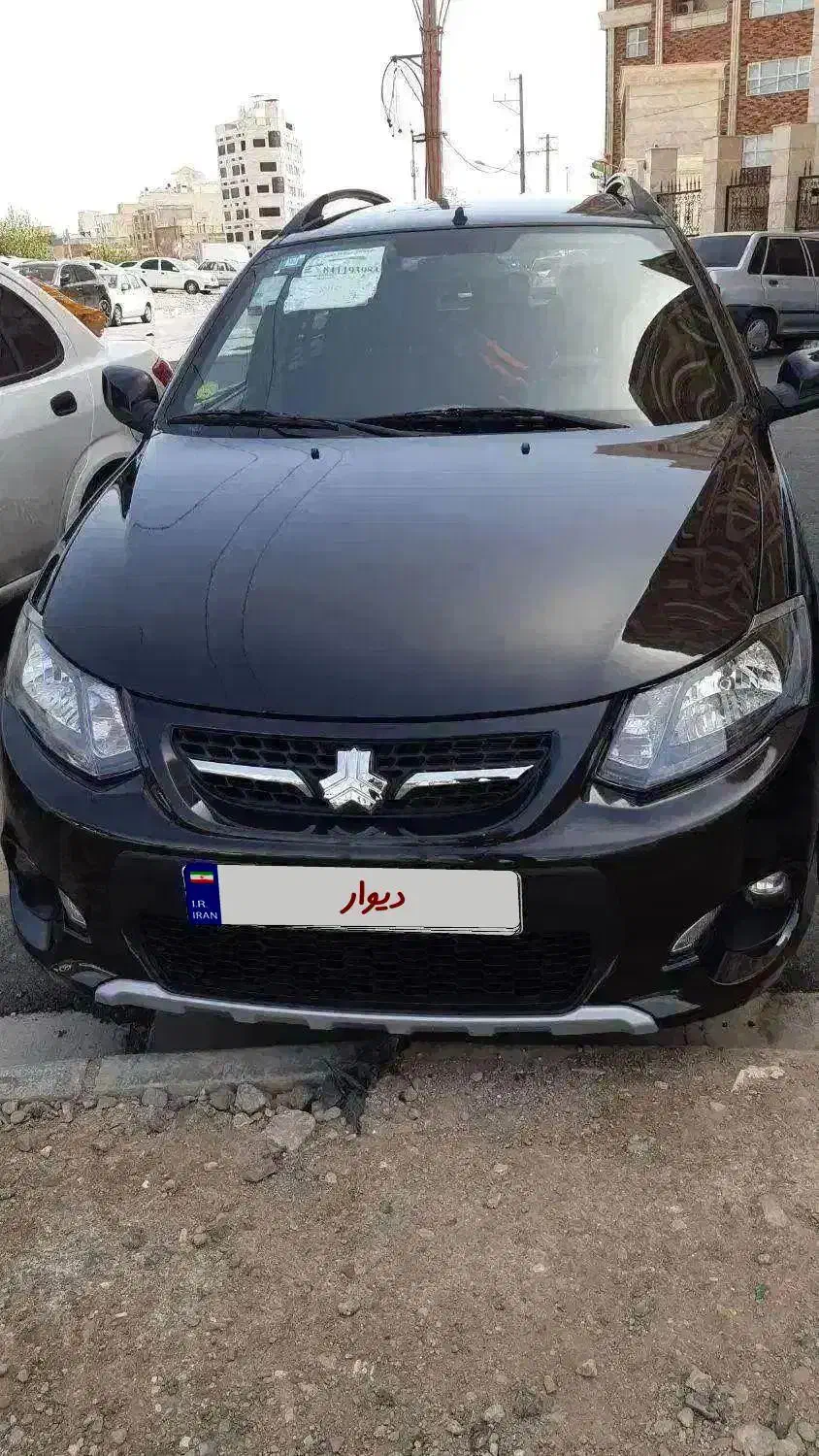 کوییک دنده‌ای مشکی مدل ۱۴۰۲|خودرو سواری و وانت|قم, هنرستان|دیوار