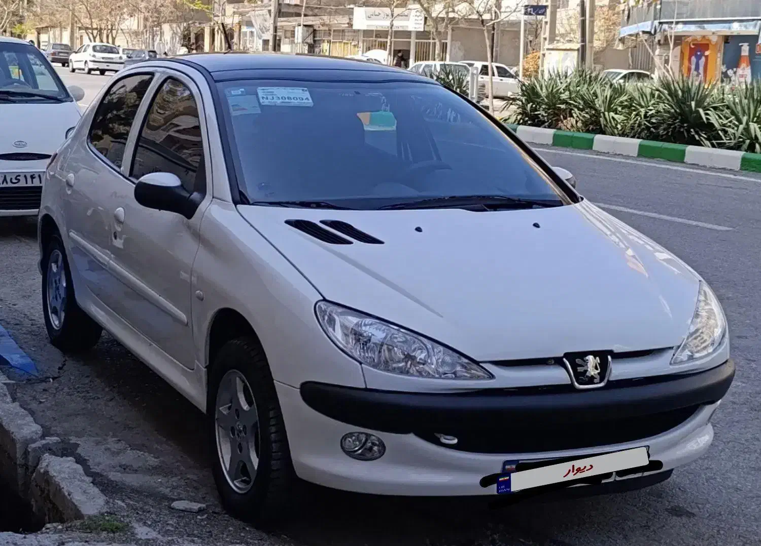 206 تیپ 3 پانوراما|خودرو سواری و وانت|مشهد, هنرستان|دیوار