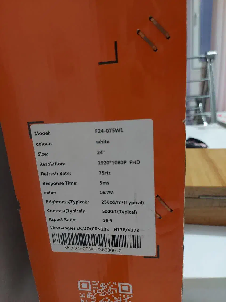 مانیتور گیمینگ فاطر 24 اینچ IPS نو|قطعات و لوازم جانبی رایانه|ساوه, |دیوار
