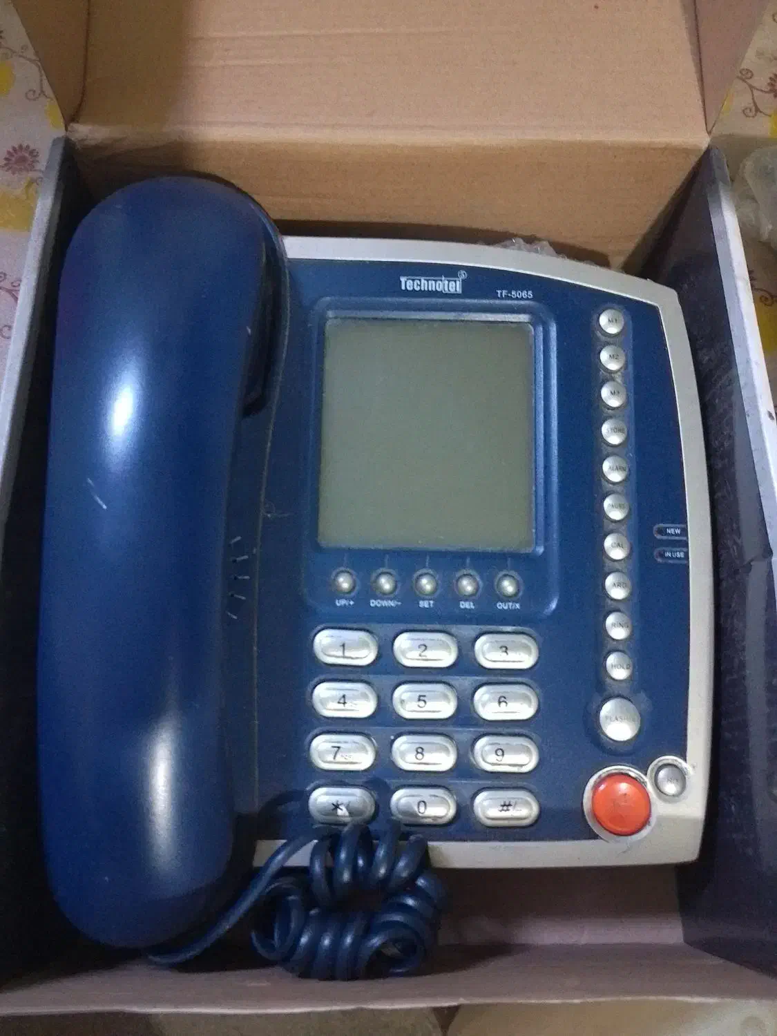 تلفن رومیزی تکنوتل|تلفن رومیزی|سمنان, |دیوار