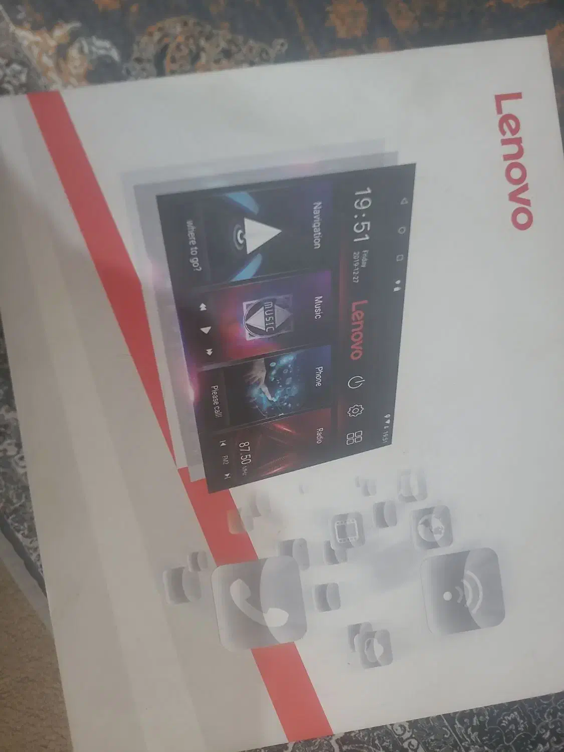 مانیتور ماشین|قطعات یدکی و لوازم جانبی|اندیمشک, |دیوار