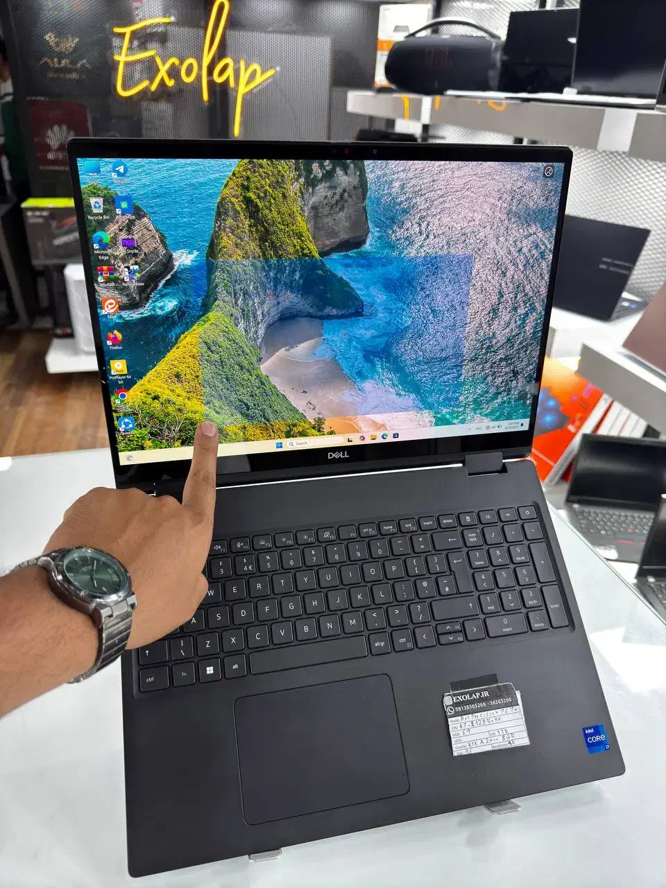 لپ تاپ Dell Precision 7660 با گرافیک هشتRtx A2000|رایانه همراه|یزد, |دیوار