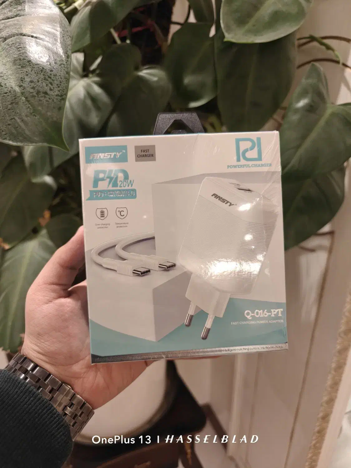 پک شارژر آیفون تایپCو لایتنینگ برندAnstyبا گارانتی|لوازم جانبی موبایل و تبلت|مشهد, سید رضی|دیوار