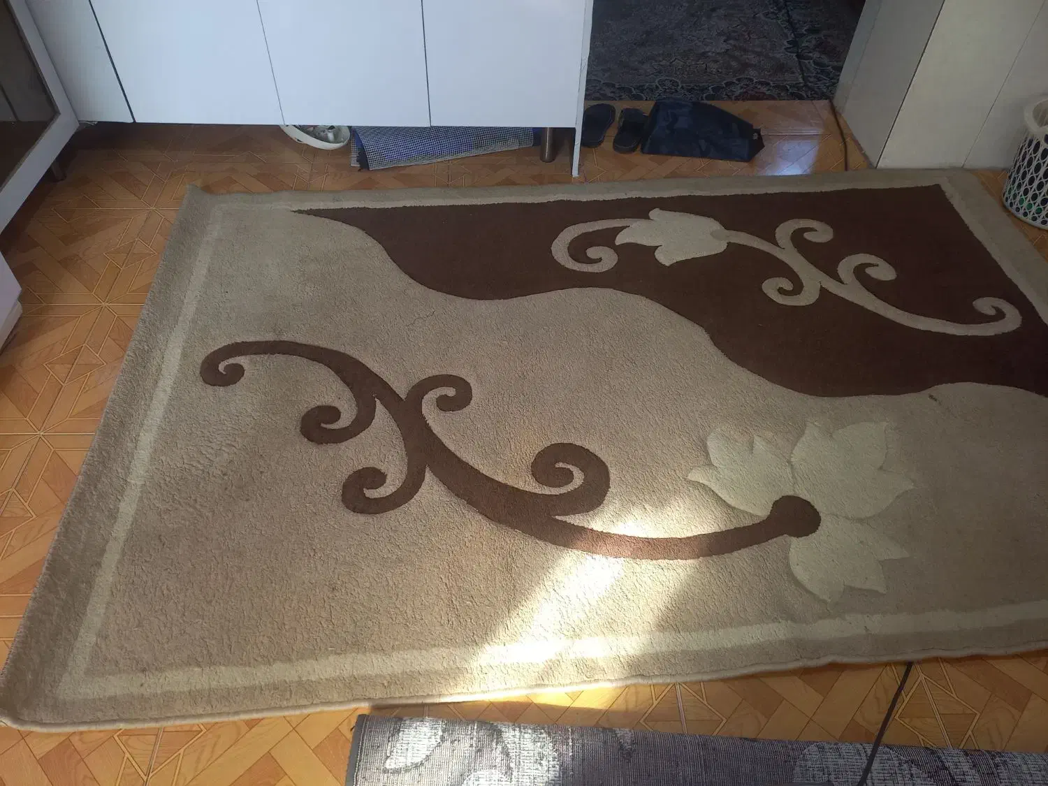 قالی آشپز خانه تروتمیز فانتزی هستش|فرش|قرچک, پویینک|دیوار