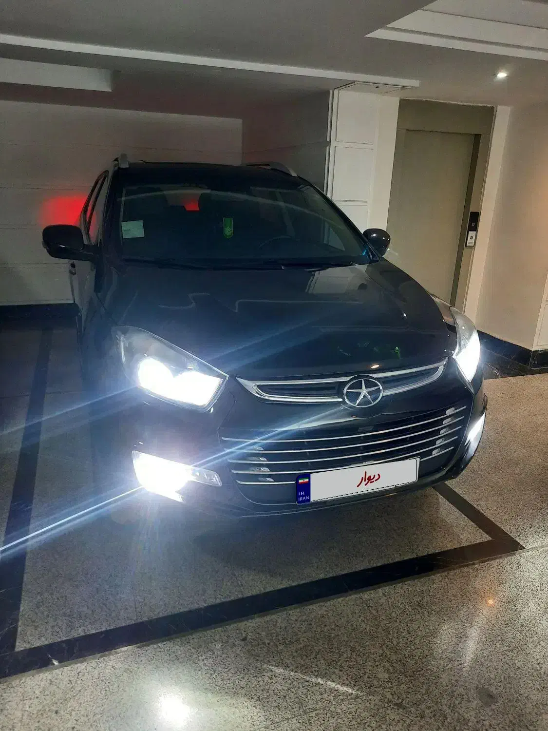 جک s5 1401|خودرو سواری و وانت|تهران, گلستان (شهرک راه آهن)|دیوار