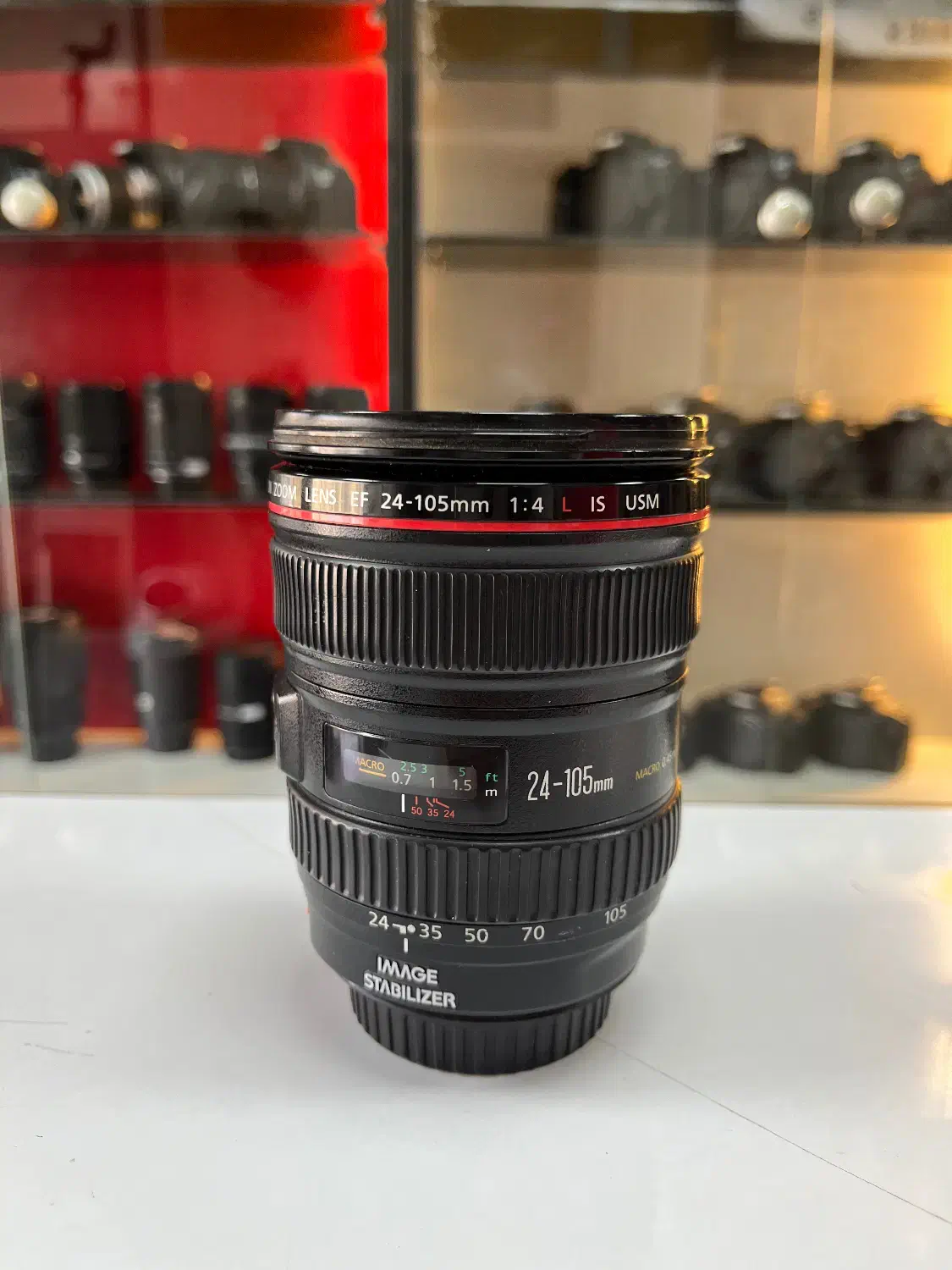 لنز کانن Canon 24-105mm f.4L فروش ویژه|دوربین عکاسی و فیلم‌برداری|کرج, گلشهر|دیوار