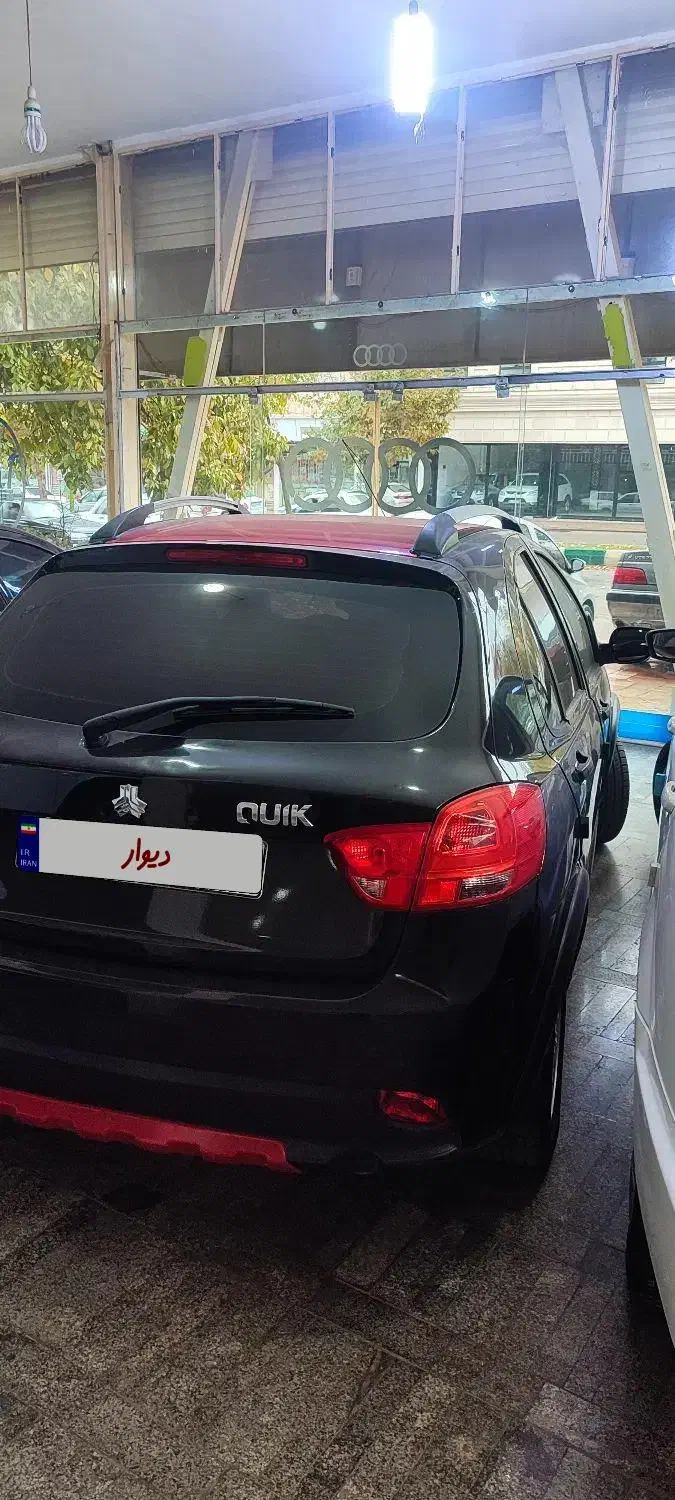 کوئیک r مدل ۴۰۰|خودرو سواری و وانت|سنندج, |دیوار