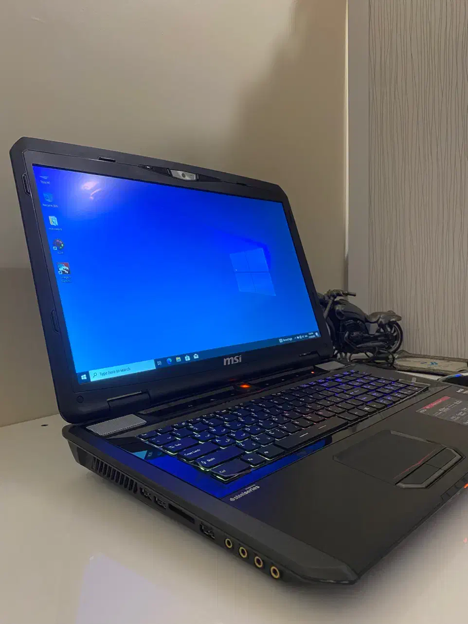 لپتاب گیمینگ MSI مدل gx70 3cc در حد نو|رایانه همراه|تهران, تهرانپارس غربی|دیوار