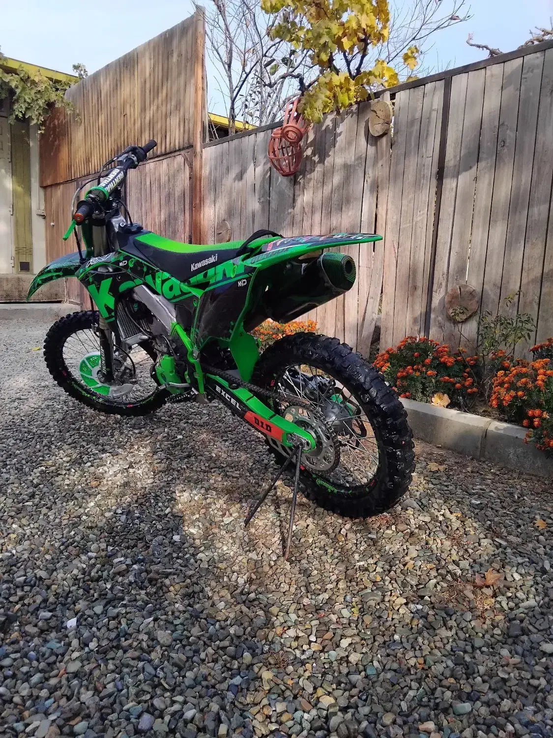 موتور سیکلت کراس کاوازاکی|موتورسیکلت|هشتگرد, کوی بهروز|دیوار