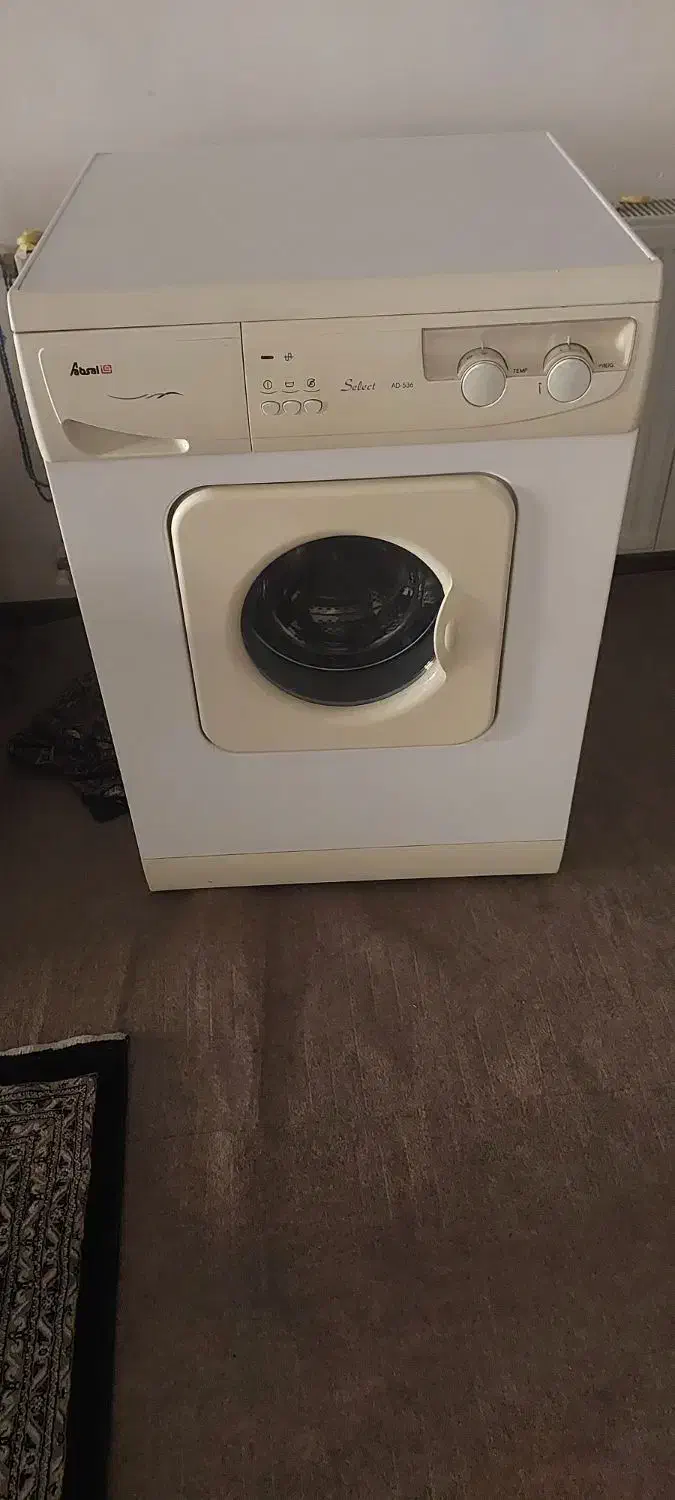 لباسشویی آبسال در حد نو|ماشین لباسشویی و خشک‌کن لباس|گلستان (تهران), |دیوار