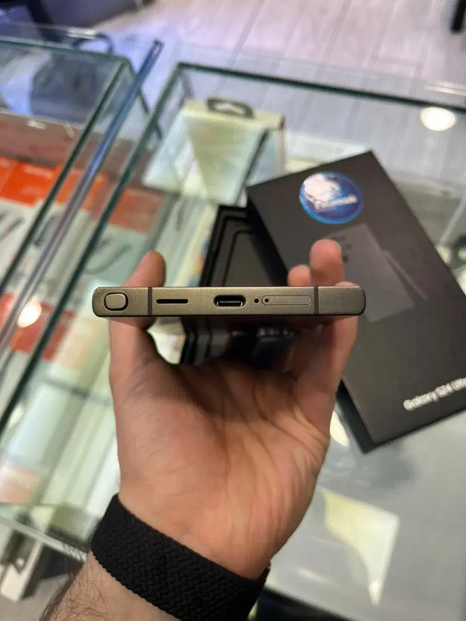 s24 ultra 256g درحدنو|موبایل|تهران, شهرک غرب|دیوار