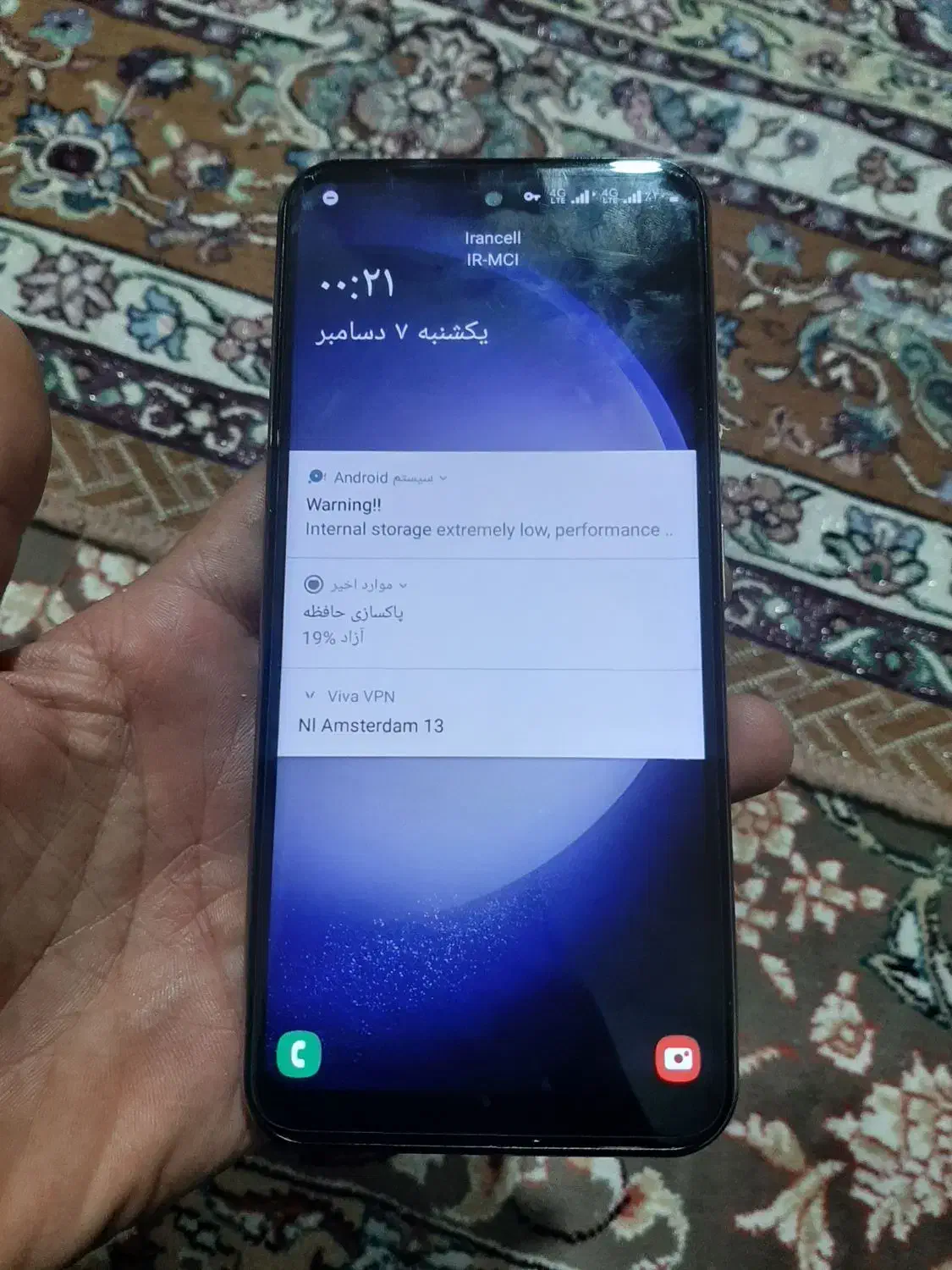 گوشی a54|موبایل|مهاباد (آذربایجان غربی), |دیوار