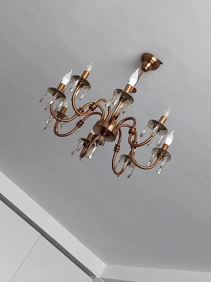 لوستر|لوستر و چراغ آویز|شهریار, شهریار|دیوار