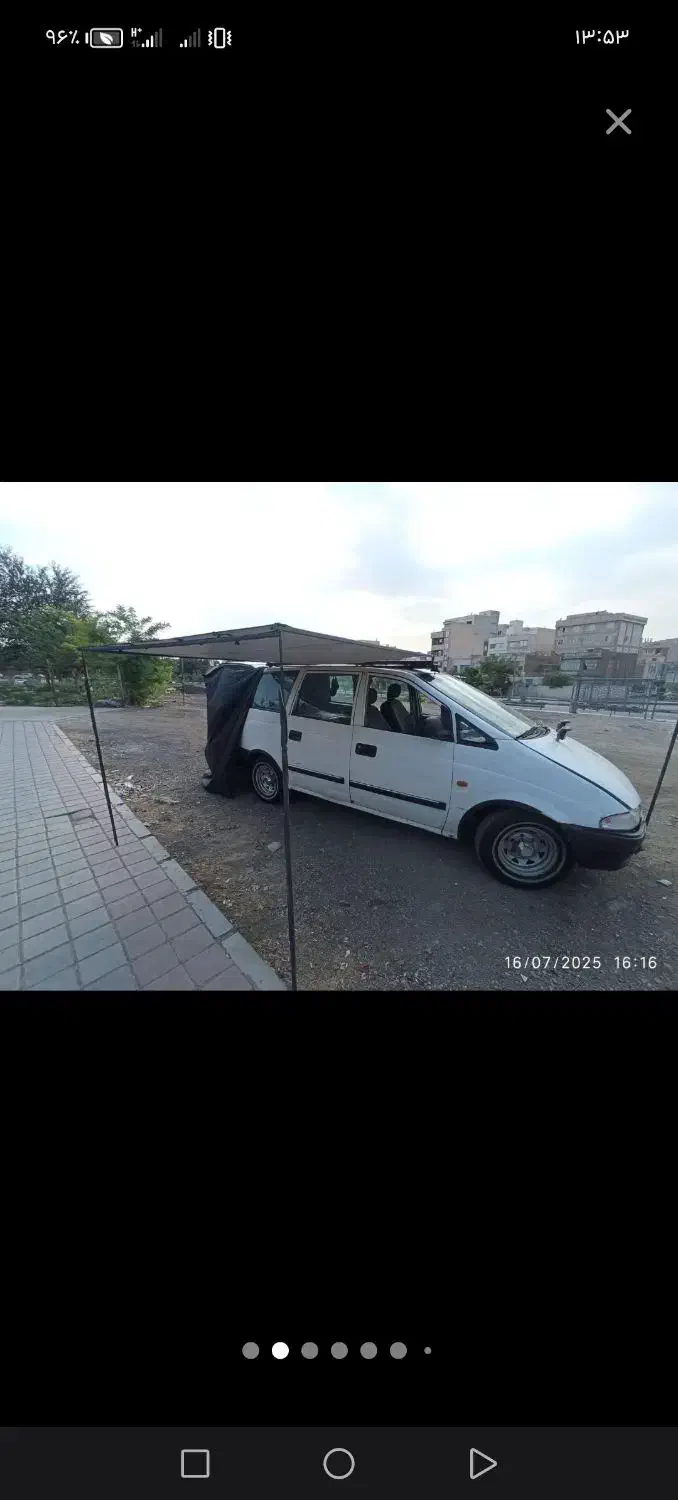 ون کاروان 3عدد استسنایی|خودرو سواری و وانت|تهران, اسکندری|دیوار