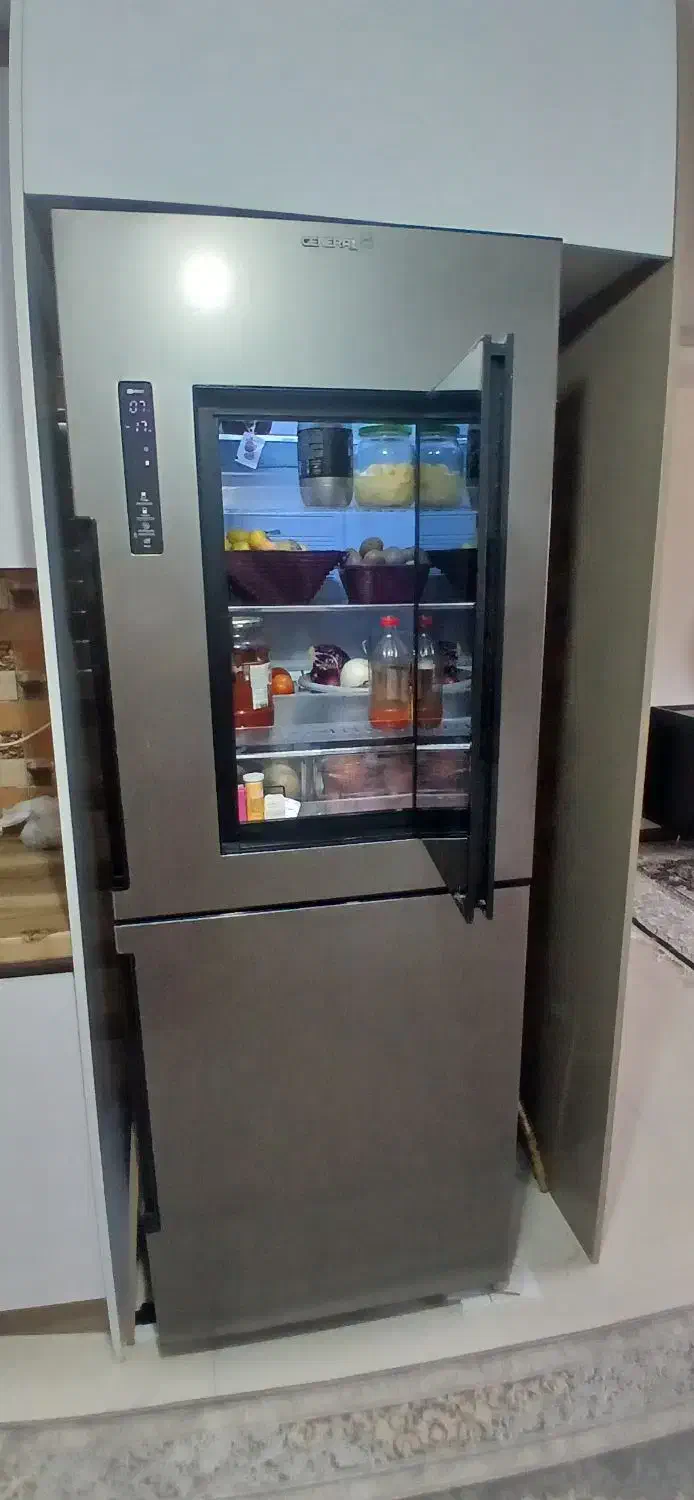 یخچال جنرال|یخچال و فریزر|شیراز, شیشهگری|دیوار