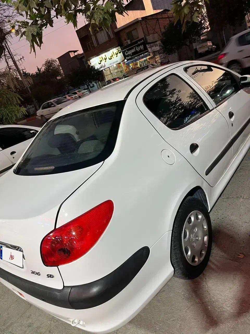 206 صندوقدار v8|خودرو سواری و وانت|ساری, |دیوار