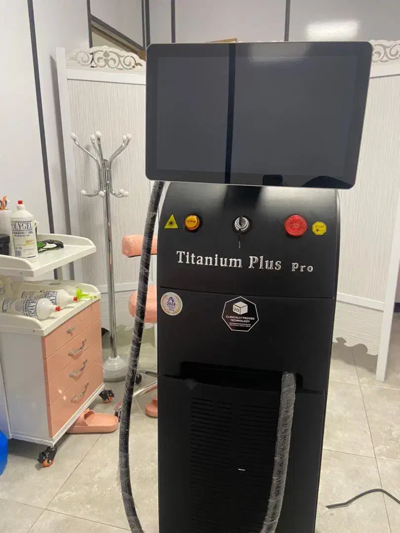 دستگاه لیزر موهای زاید تیتانیوم|پزشکی|بومهن, |دیوار